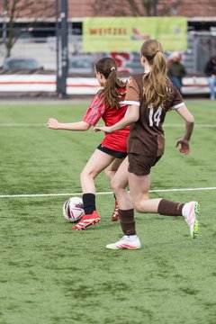Bild 196 - wBJ FC St. Pauli - Walddoerfer SV : Ergebnis: 3:4